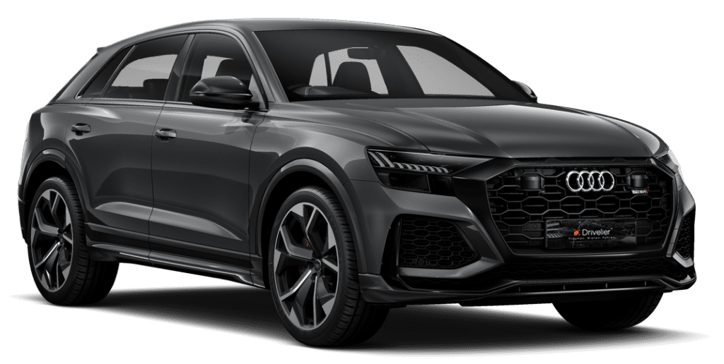 Audi RSQ8 in Schwarz bei Drivelier
