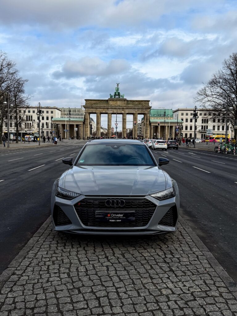 Audi RS6 Vorderansicht