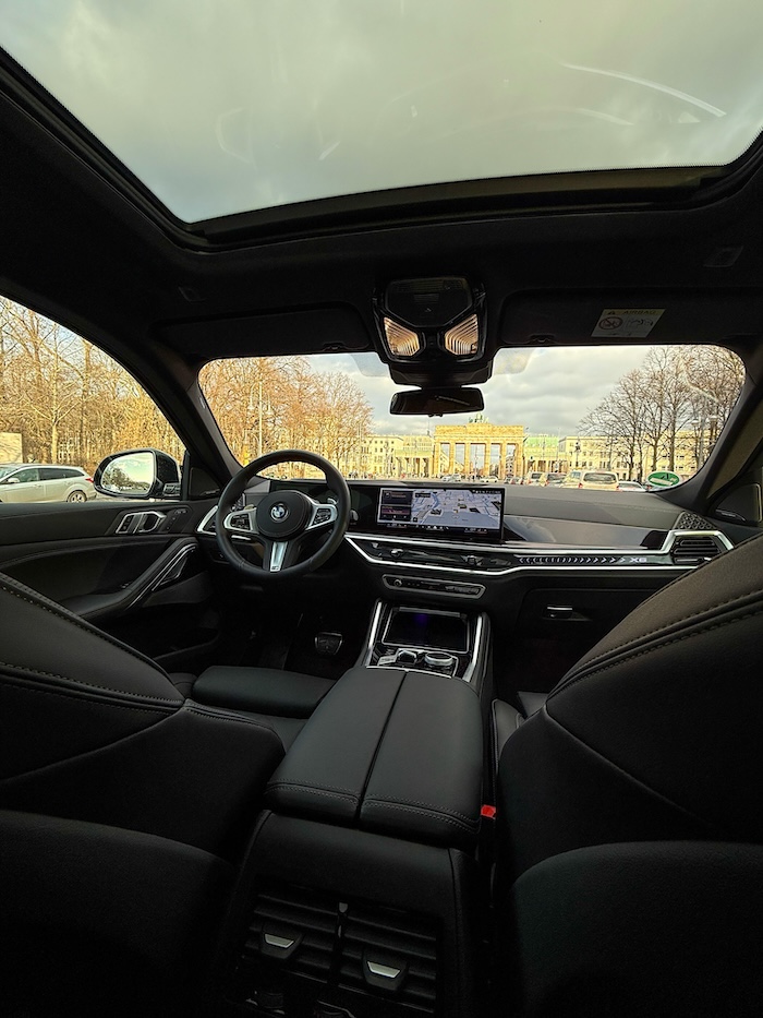 BMW X6 Innenraum
