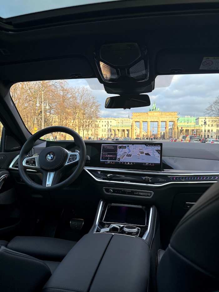 BMW X6 Interieur