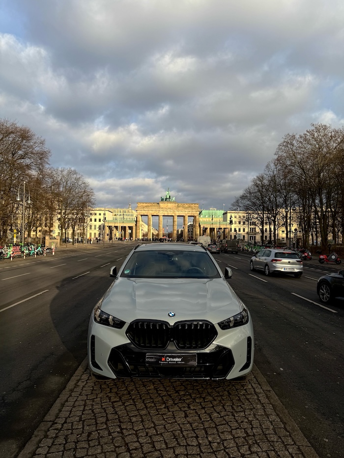 BMW X6 von vorne