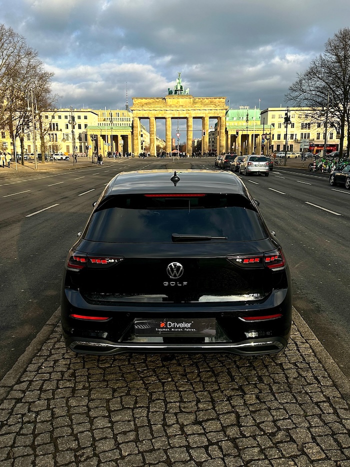 Golf 8 von hinten