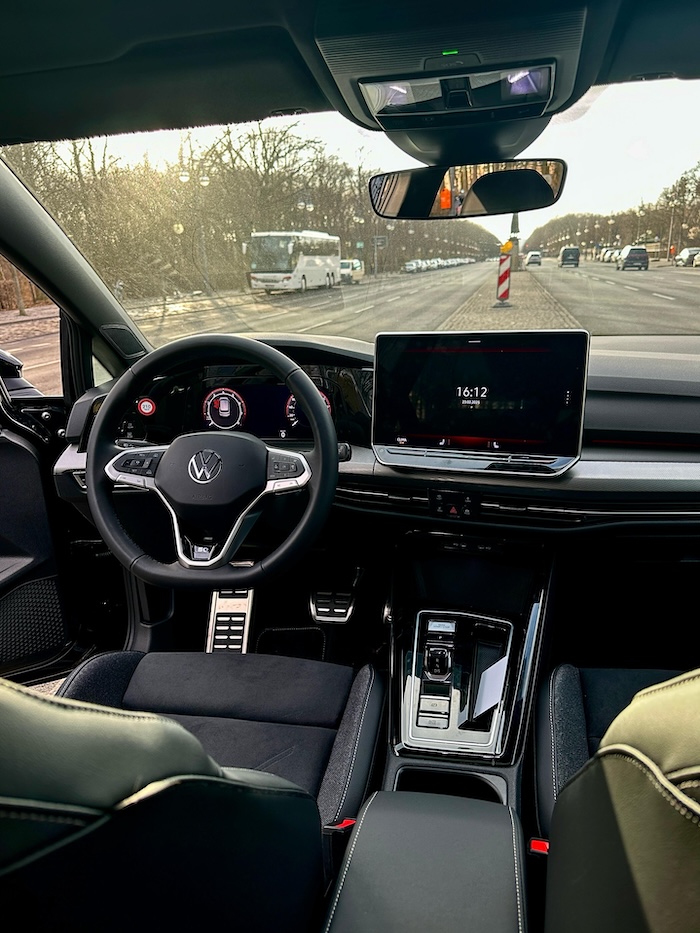 Golf 8 Innenraum Ansicht