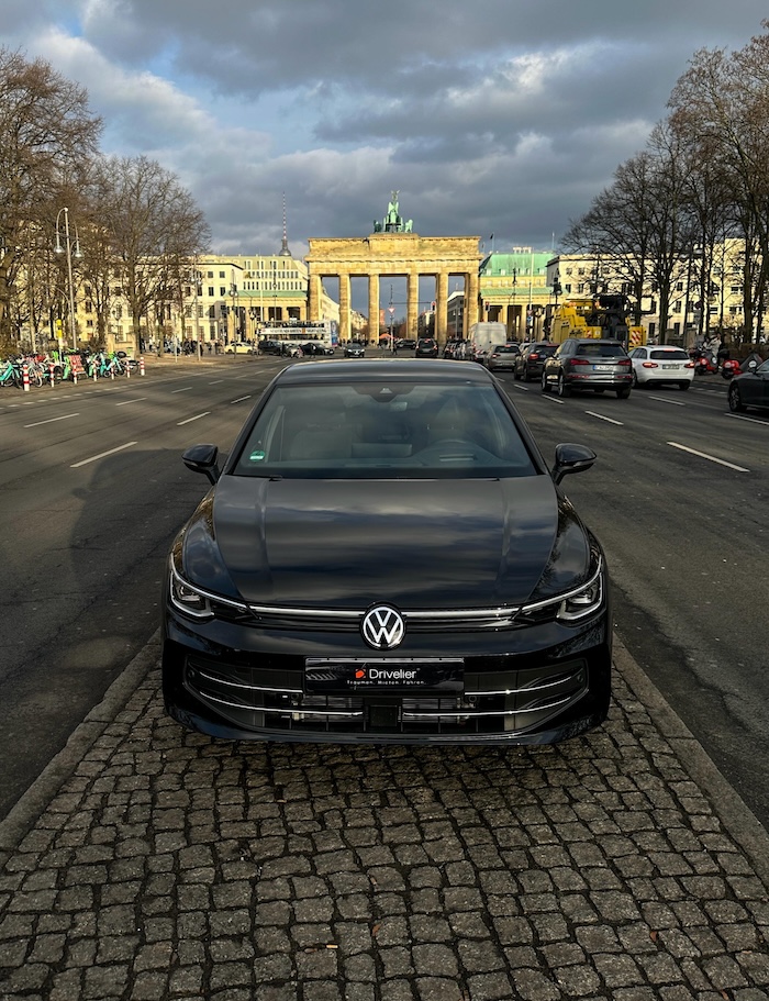 Golf 8 von vorne