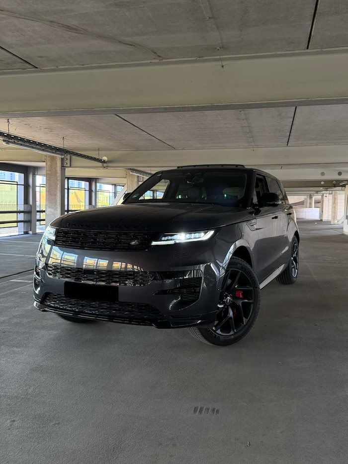 Range Rover Ansicht von vorne