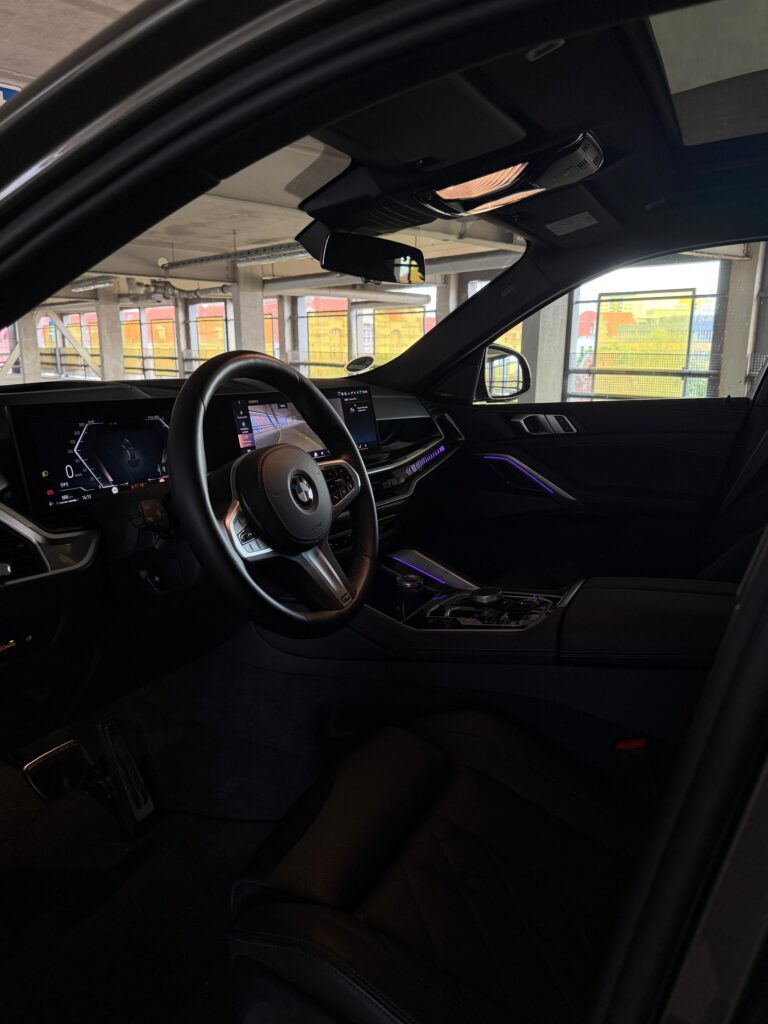BMW X6 von innen