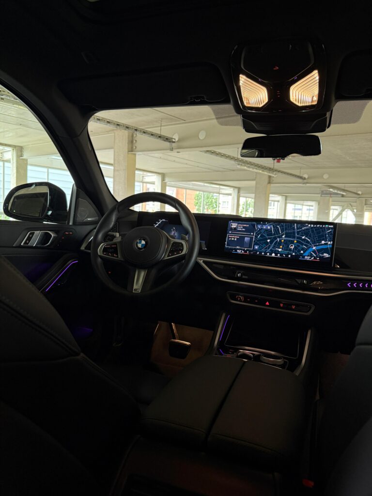 BMW X6 Innenansicht