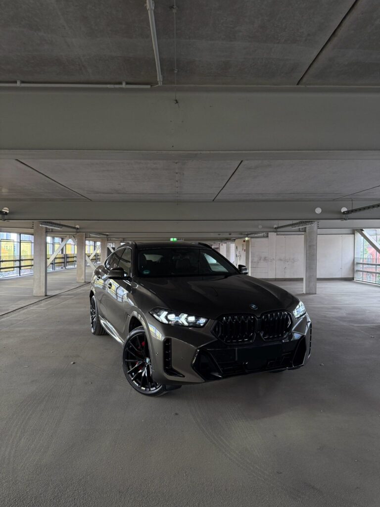 BMW X6 Vorderansicht