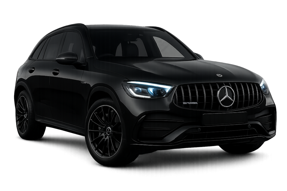 GLC 43 AMG in schwarz