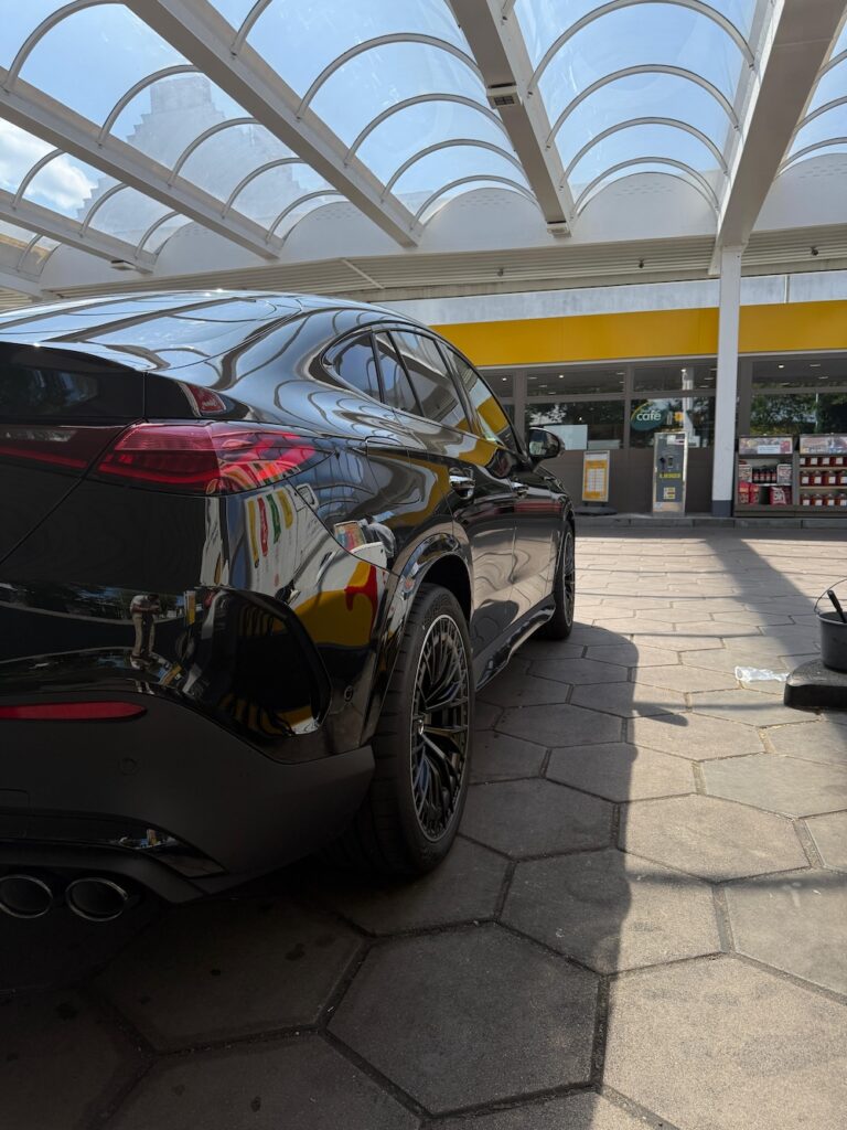 GLC 43 AMG Ansicht von hinten