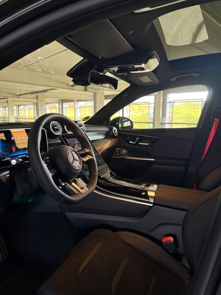 GLC 43 AMG Interieur