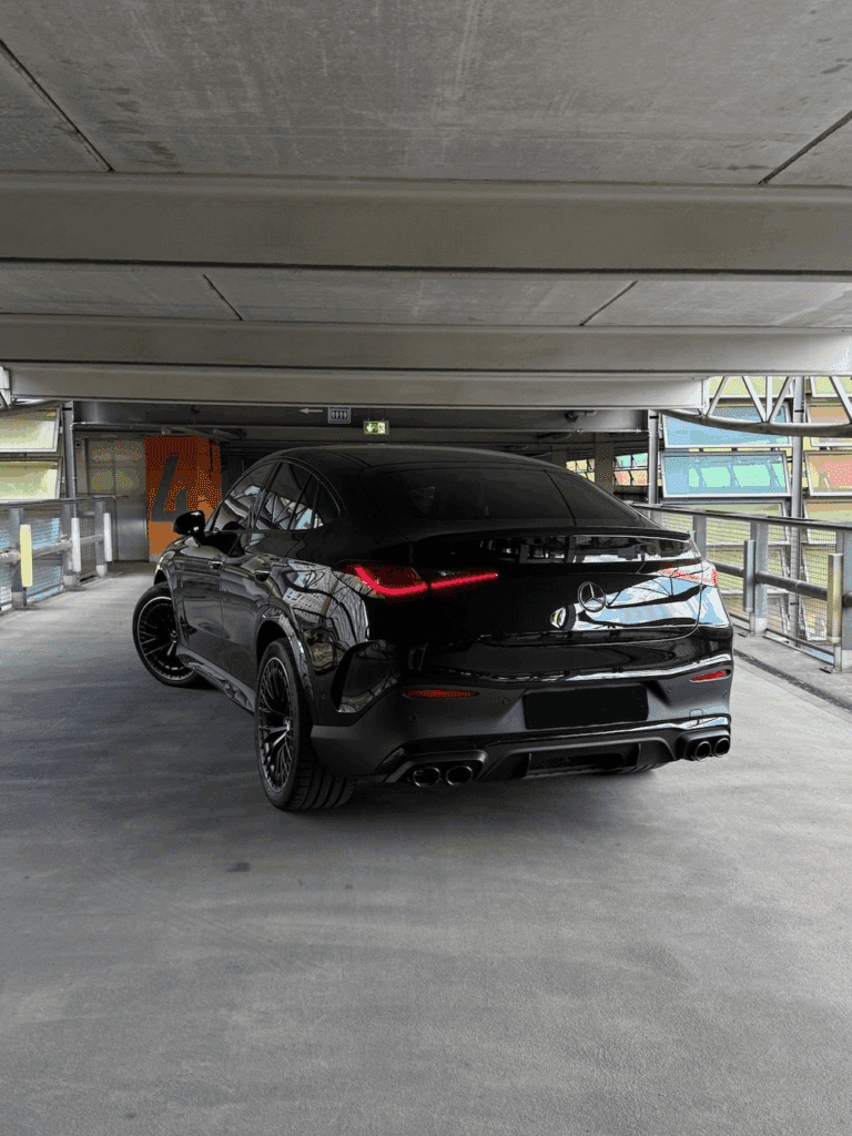 GLC 43 AMG von hinten