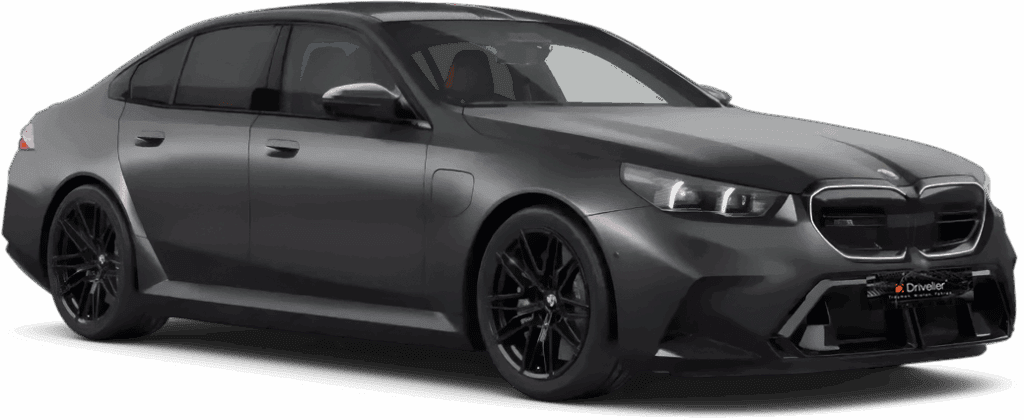 BMW M5 in Schwarz bei Drivelier
