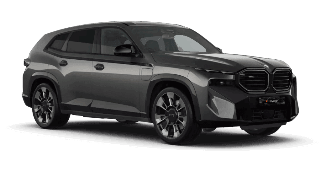 BMW XM in Schwarz bei Drivelier